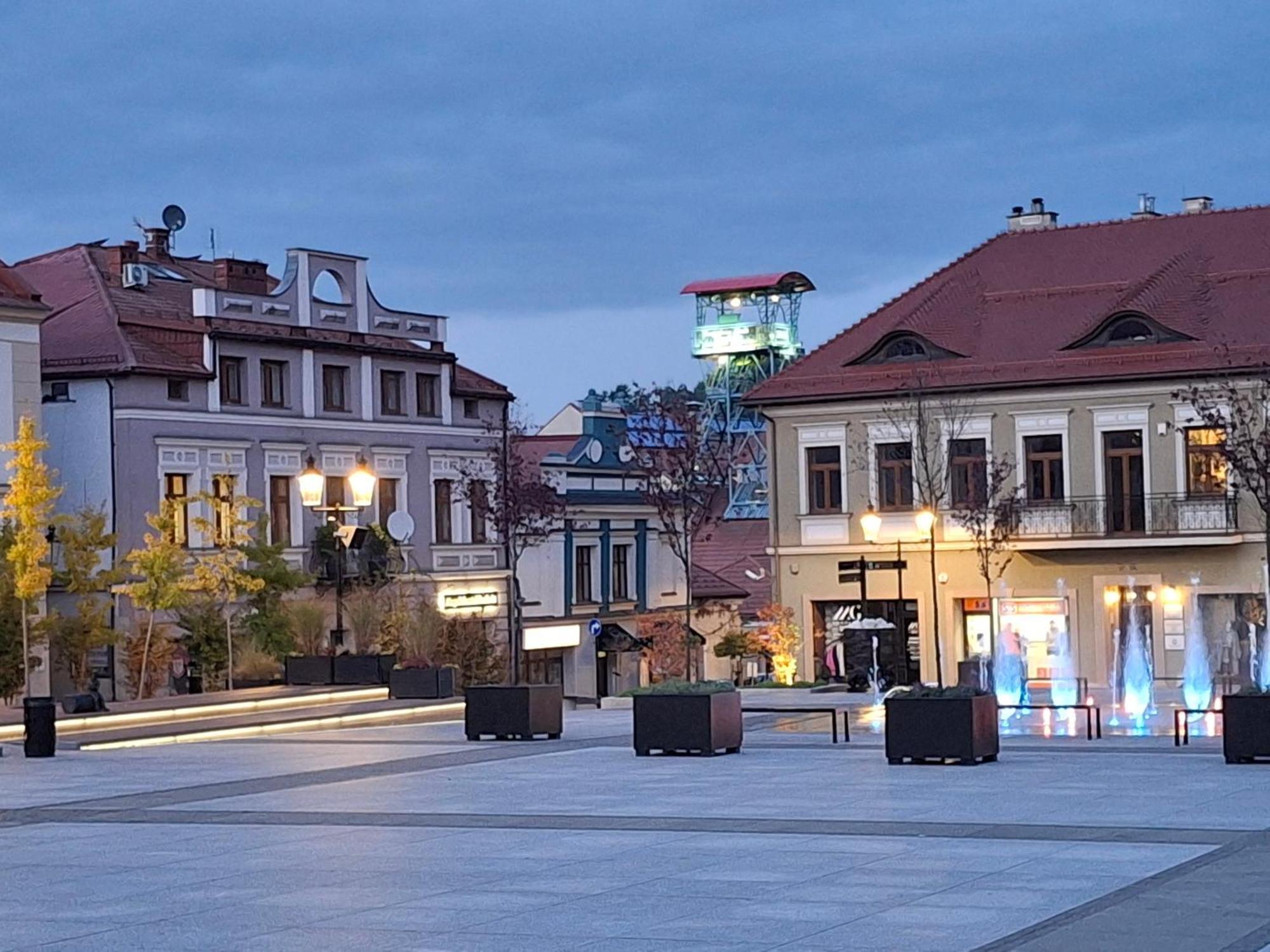 Apartament Studio Z Widokiem Na Rynek Bochnia Bagian luar foto