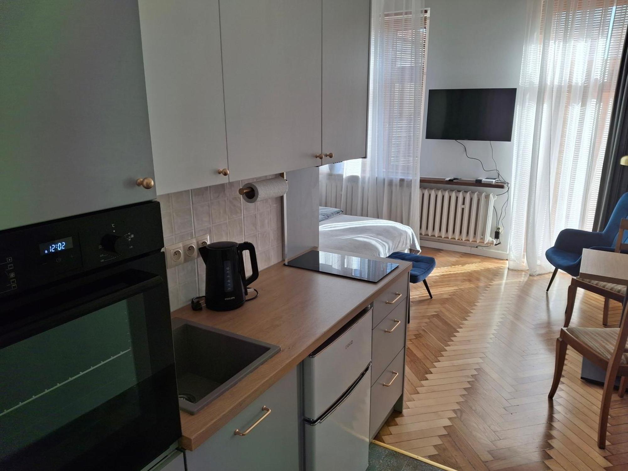 Apartament Studio Z Widokiem Na Rynek Bochnia Bagian luar foto