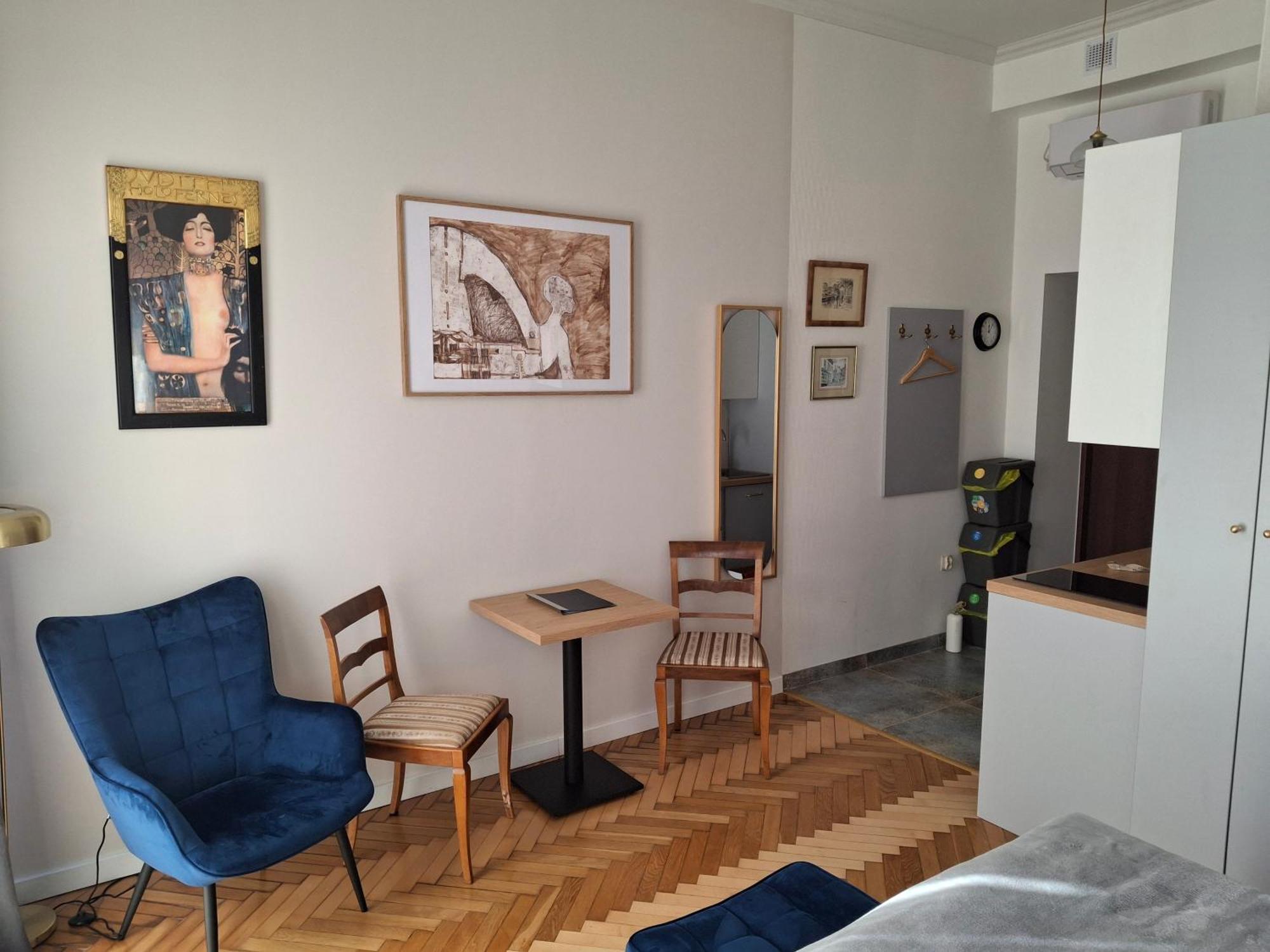 Apartament Studio Z Widokiem Na Rynek Bochnia Bagian luar foto